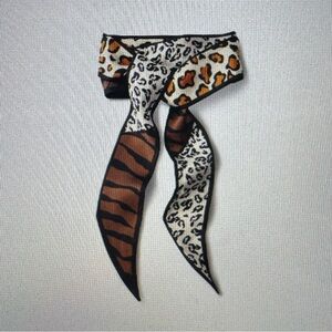 Cabi Be Twill My Heart Scarf animal print